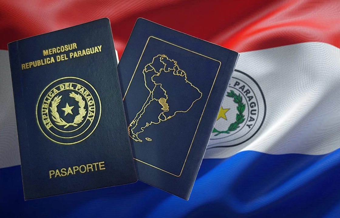 Паспорт Парагвая