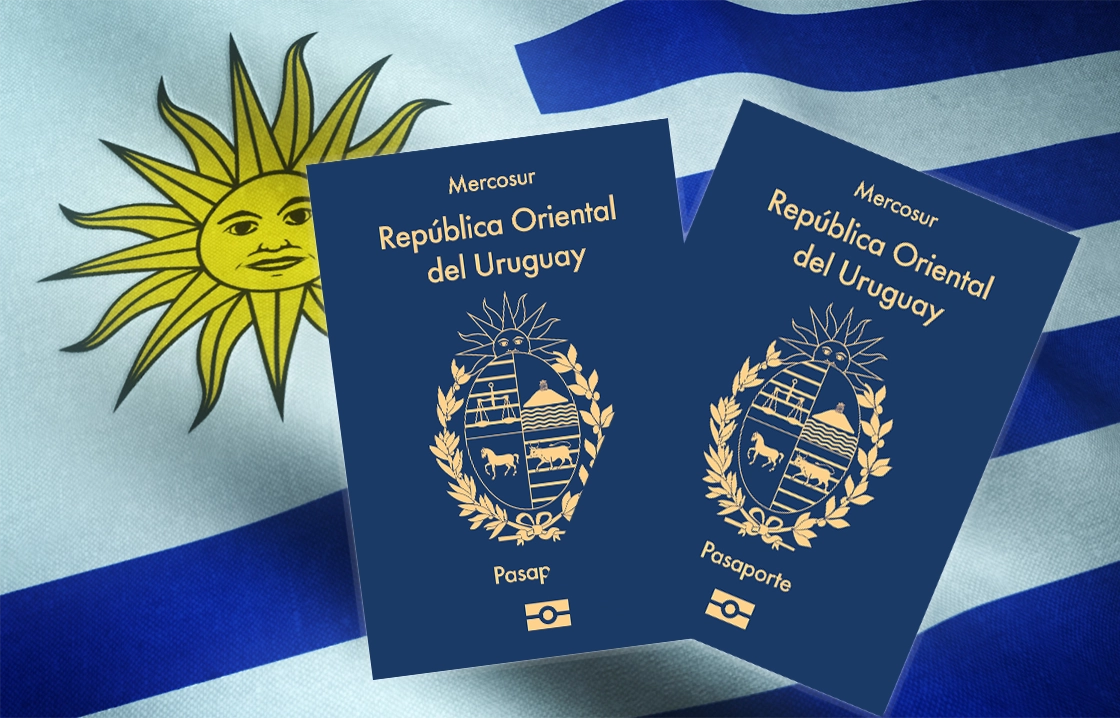 Паспорт Парагвая