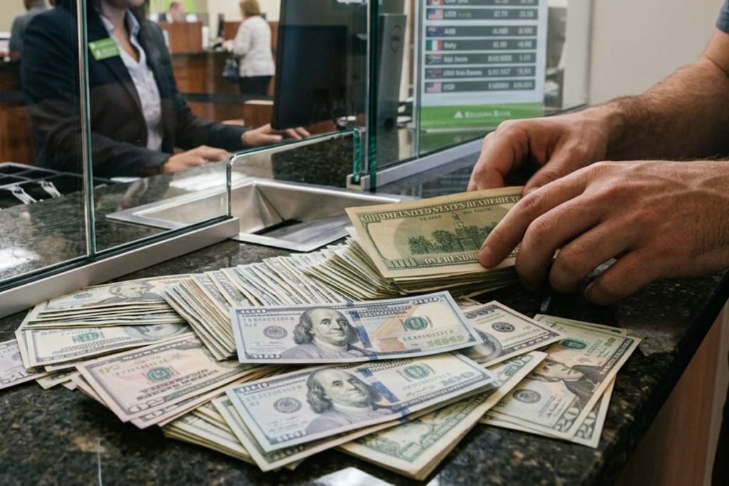 Курсы доллара в Аргентине на закрытие последнего рабочего дня недели